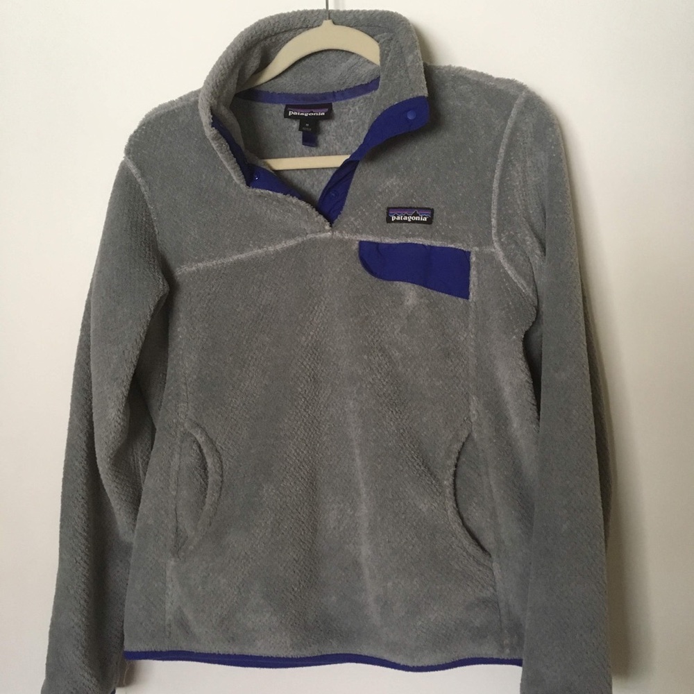 Patagonia retool snap fleece, M